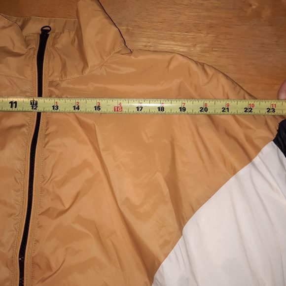 H&M Camel and Black Bomber Jacket - Picture 6 of 13